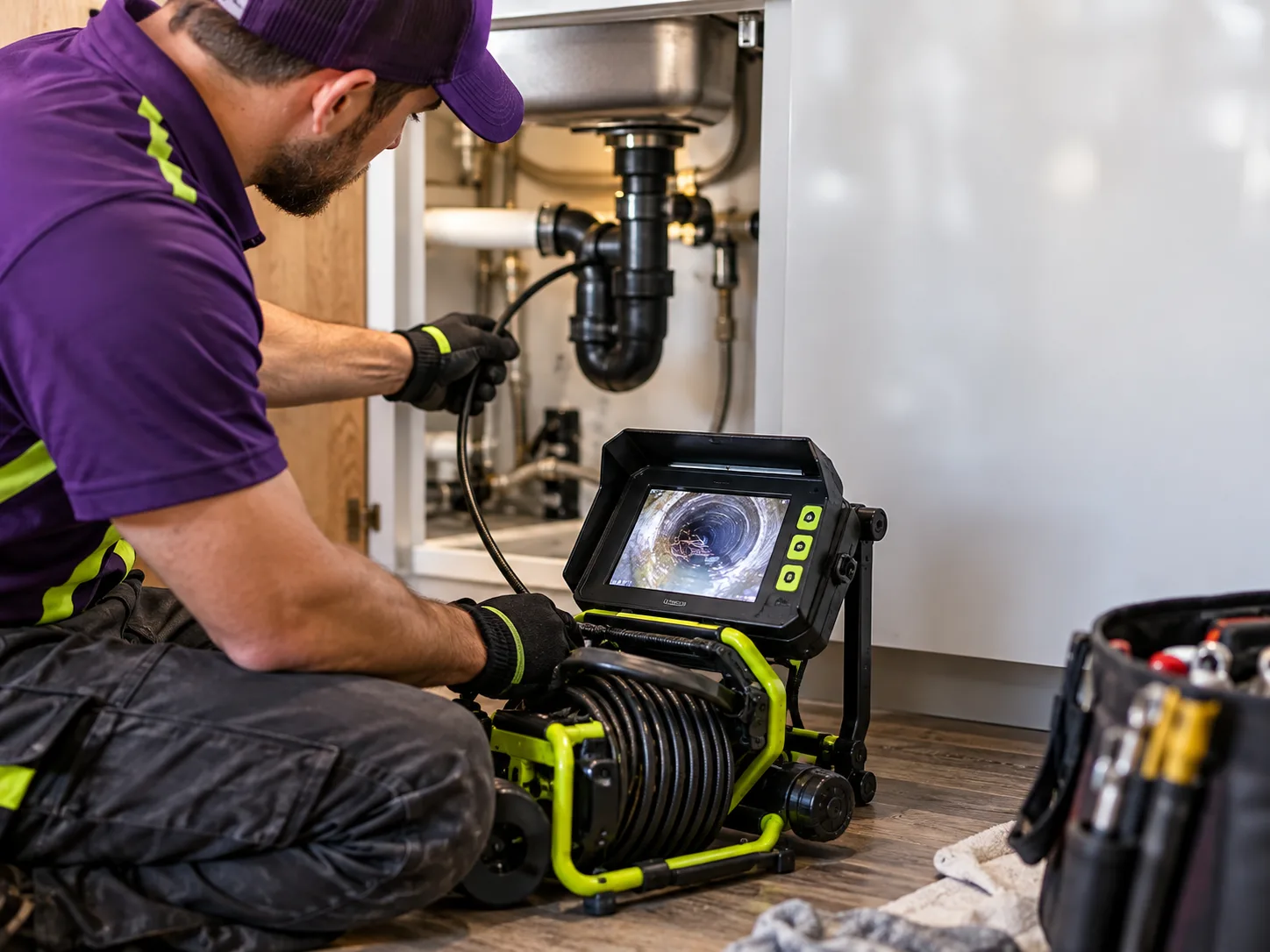Drain Cleaning company in Baker, WV